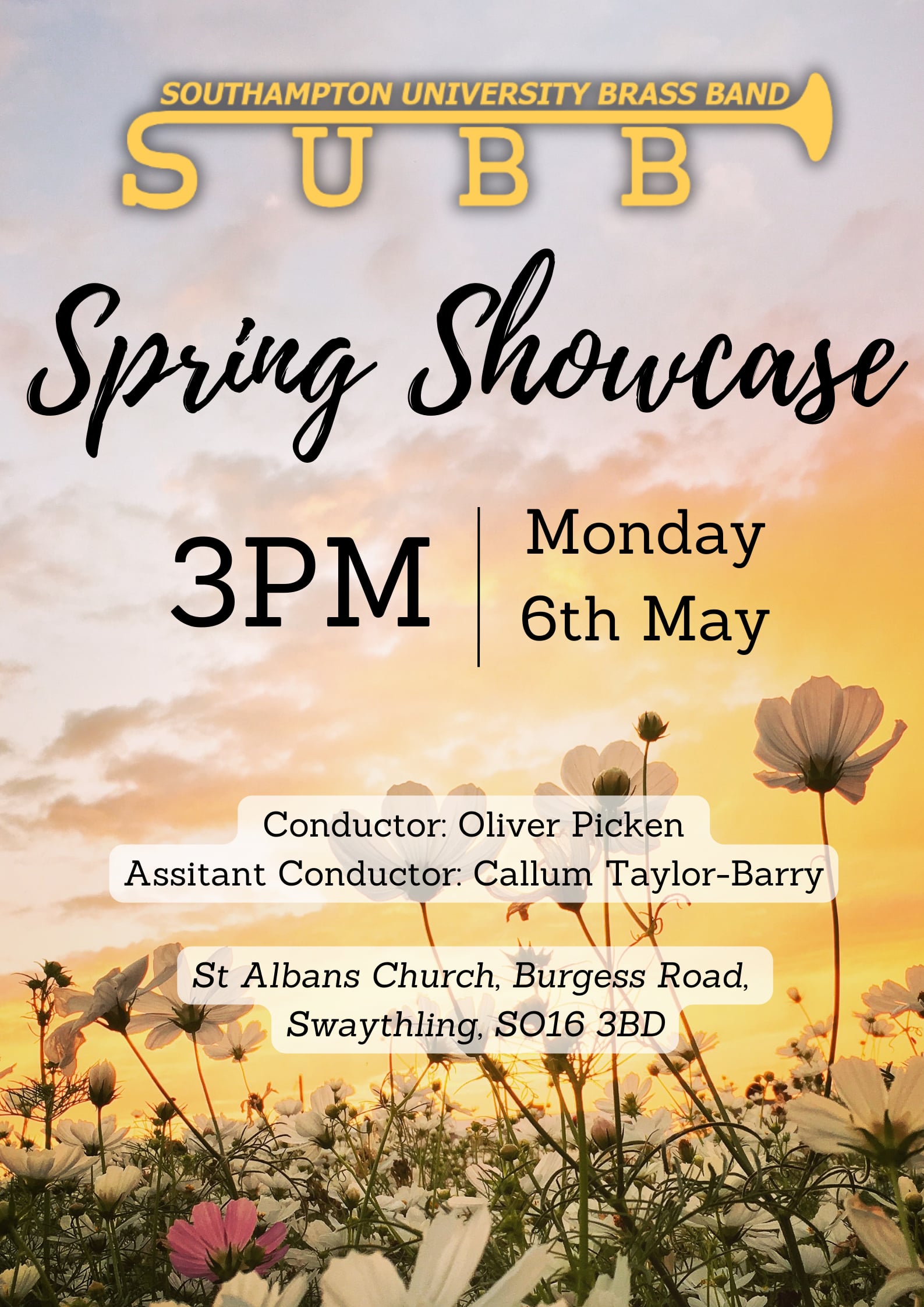SUBB Spring Showcase