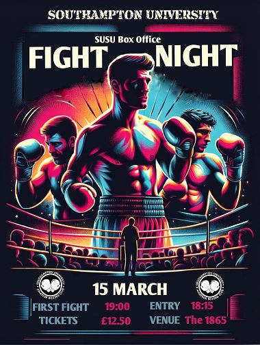 Southampton University Amateur Boxing Club Fight Night 