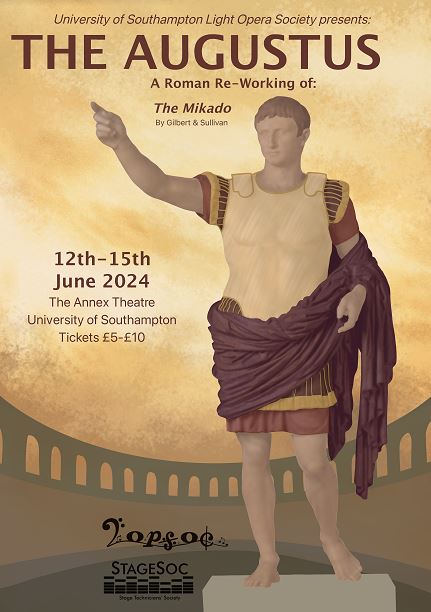 LOpSoc Presents: The Augustus (The Roman Mikado) - Show 1