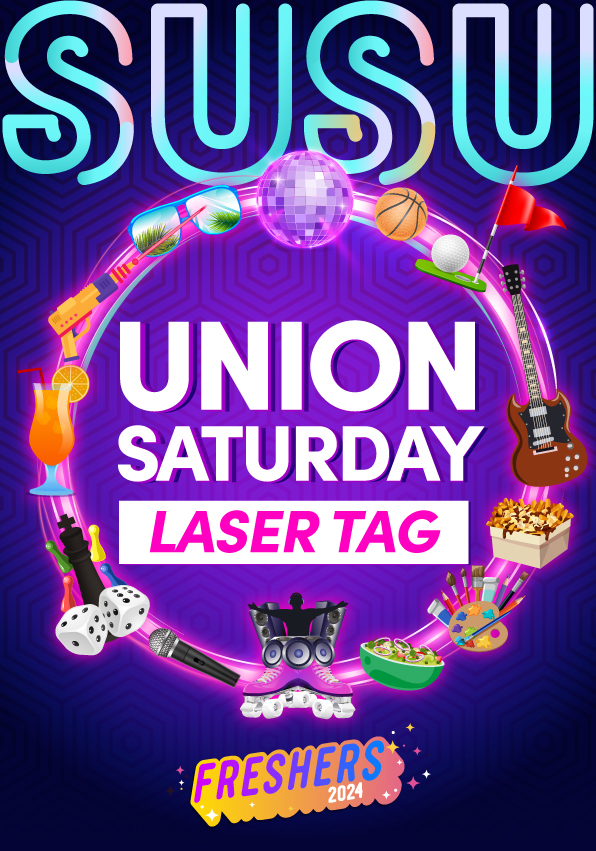 Union Saturday - Laser Tag