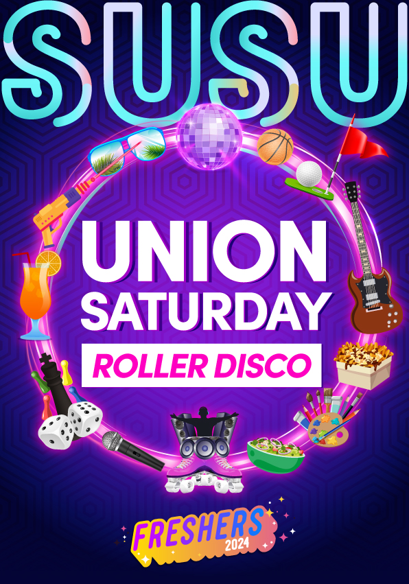 Union Saturday - Roller Disco