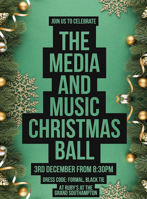 The Media and Music Christmas Ball