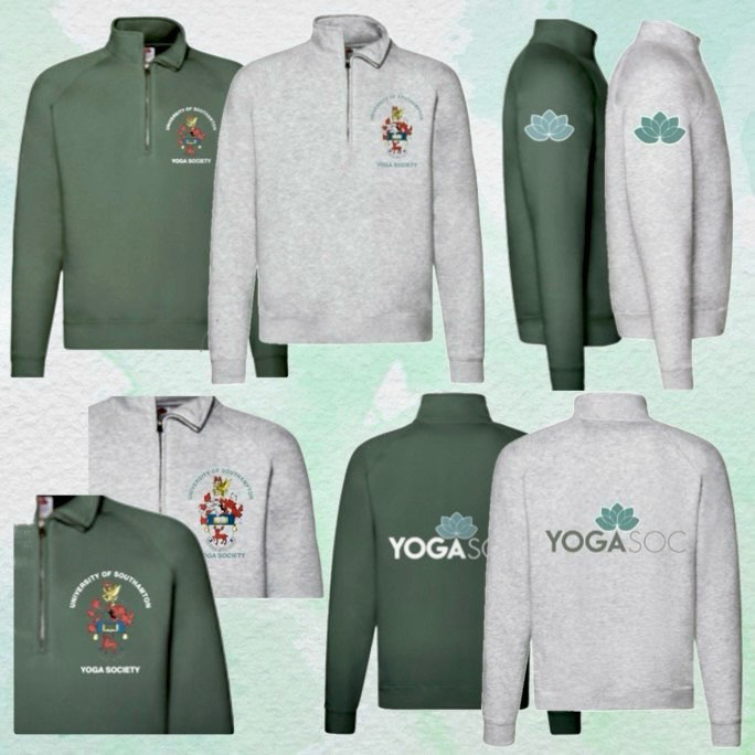 Yoga Society 1/4 Zip 