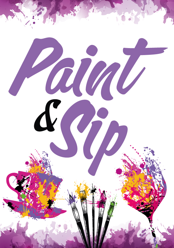 Paint & Sip - Easter Edition