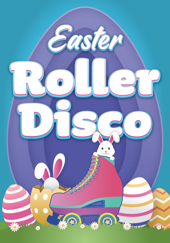 Easter Roller Skating