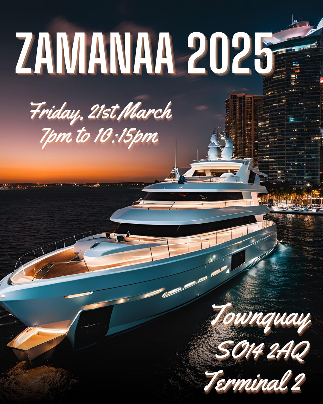 ZAMANAA BOAT PARTY