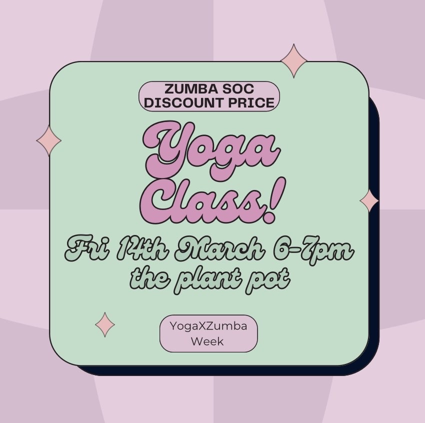 Yoga with Mirka (Yoga X Zumba week)