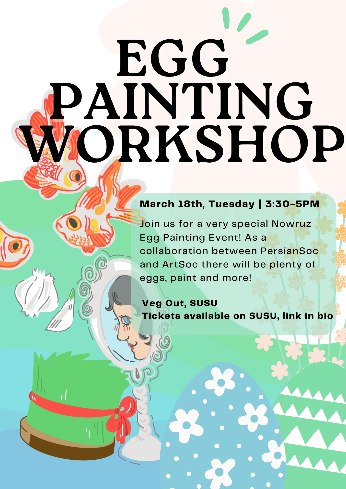 Nowruz Egg Painting Workshop