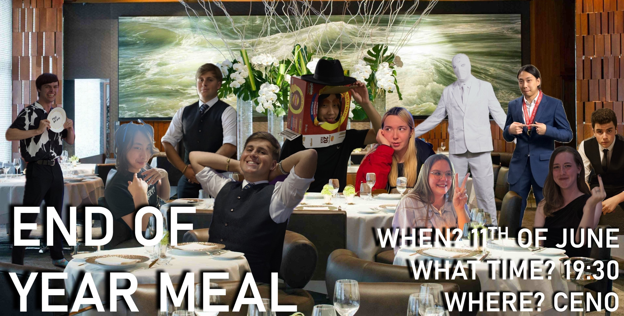 End of Year Dinner