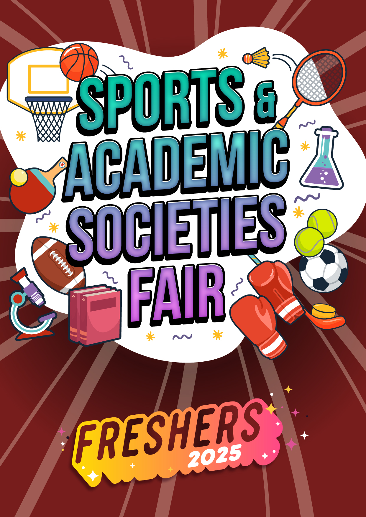 Sports & Academic Societies Fair