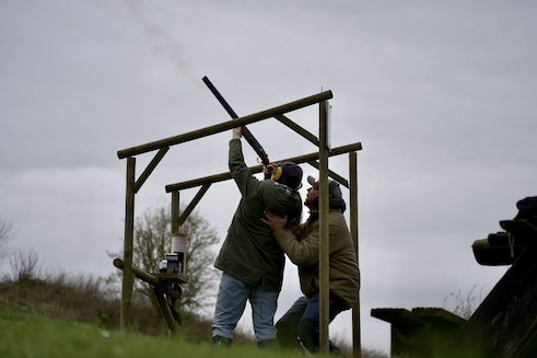 Clay Pigeon Taster Shoot