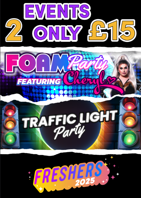 Freshers Final Two Ticket Bundle 2025