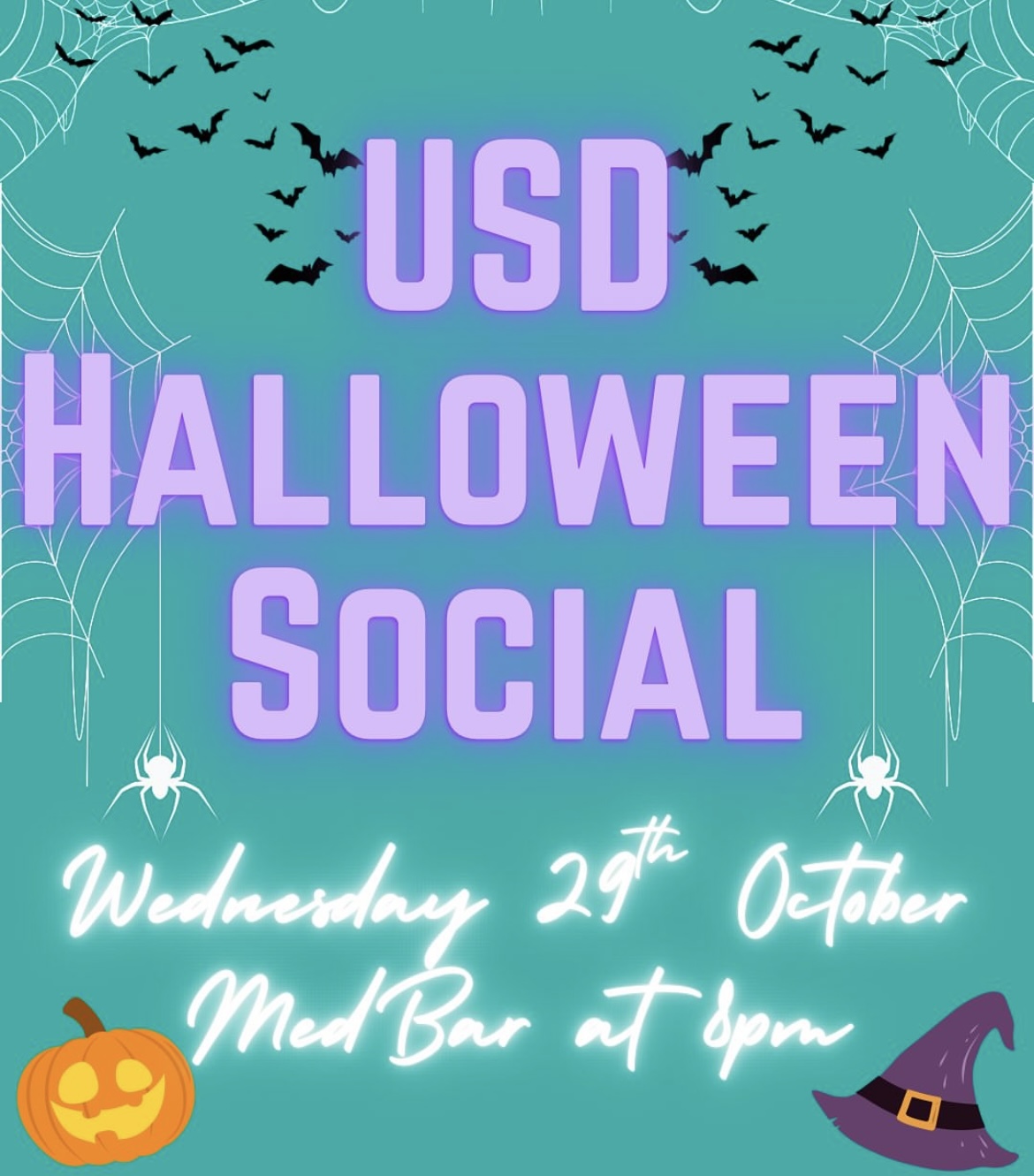 USD Halloween Social