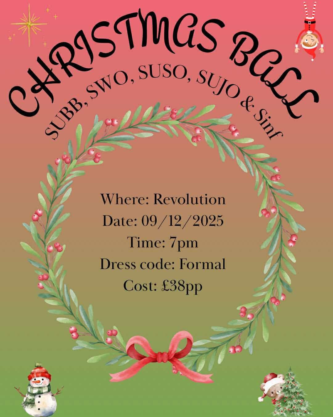 Music Christmas Ball 2025!