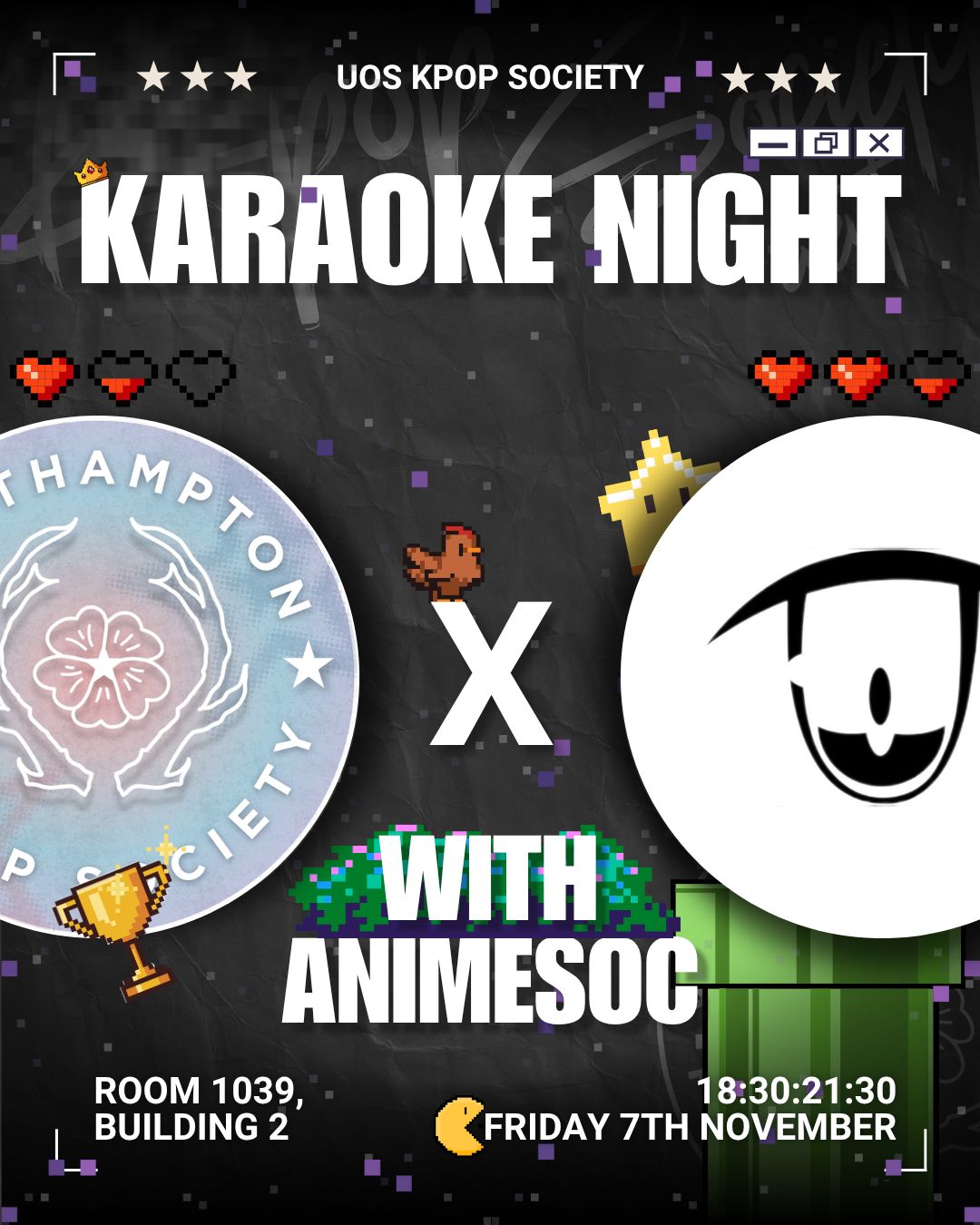 Event | Karaoke Night with AnimeSoc