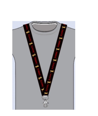 gopher lanyard