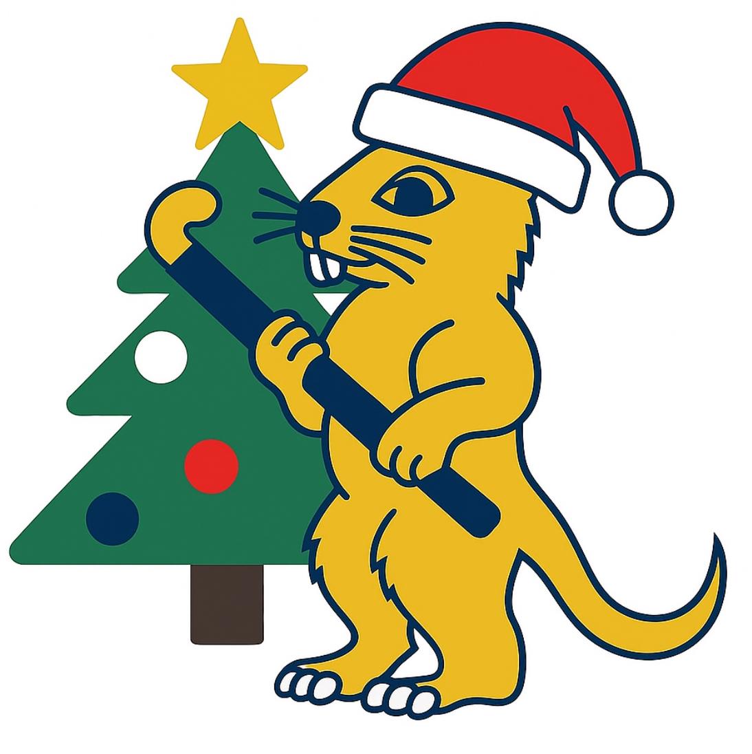 Gophers Christmas Dinner 2025