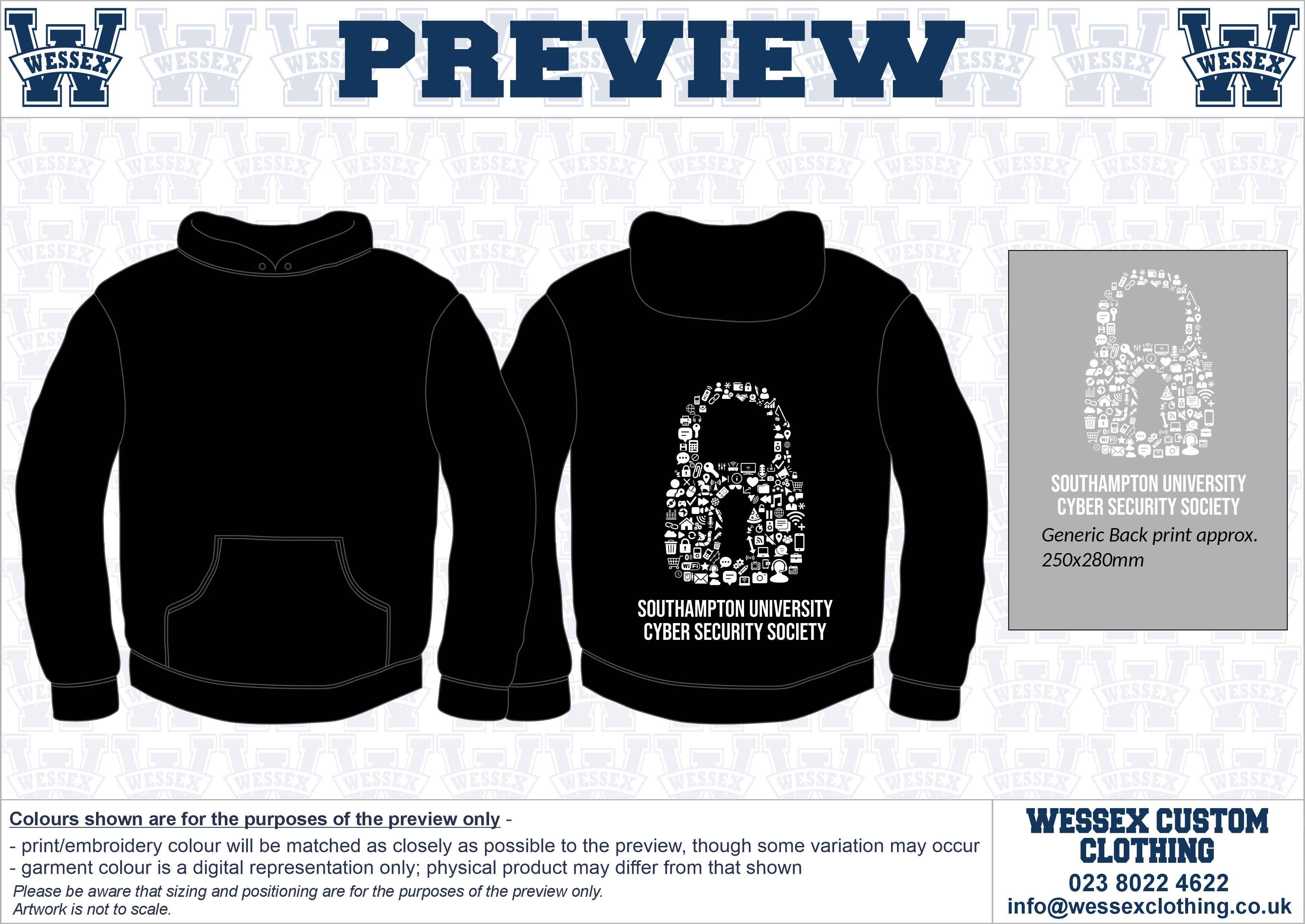 SUCSS Hoodies (Purple)