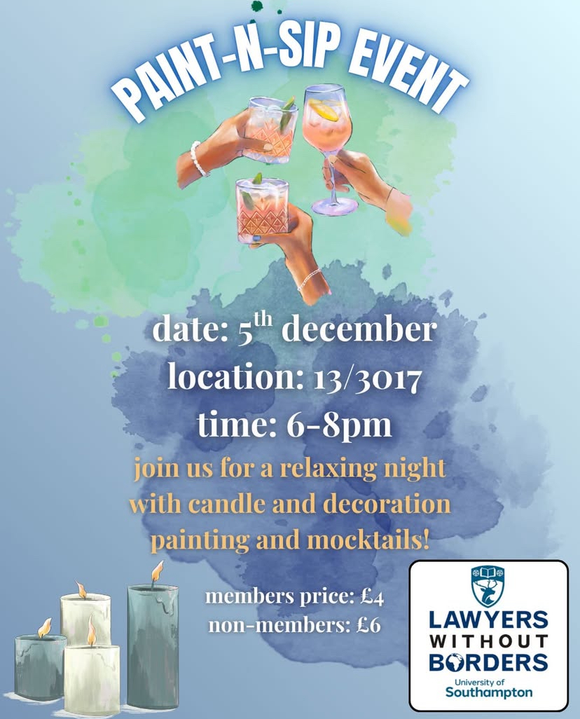 Candle and Mocktail Paint and Sip (Non-Member)