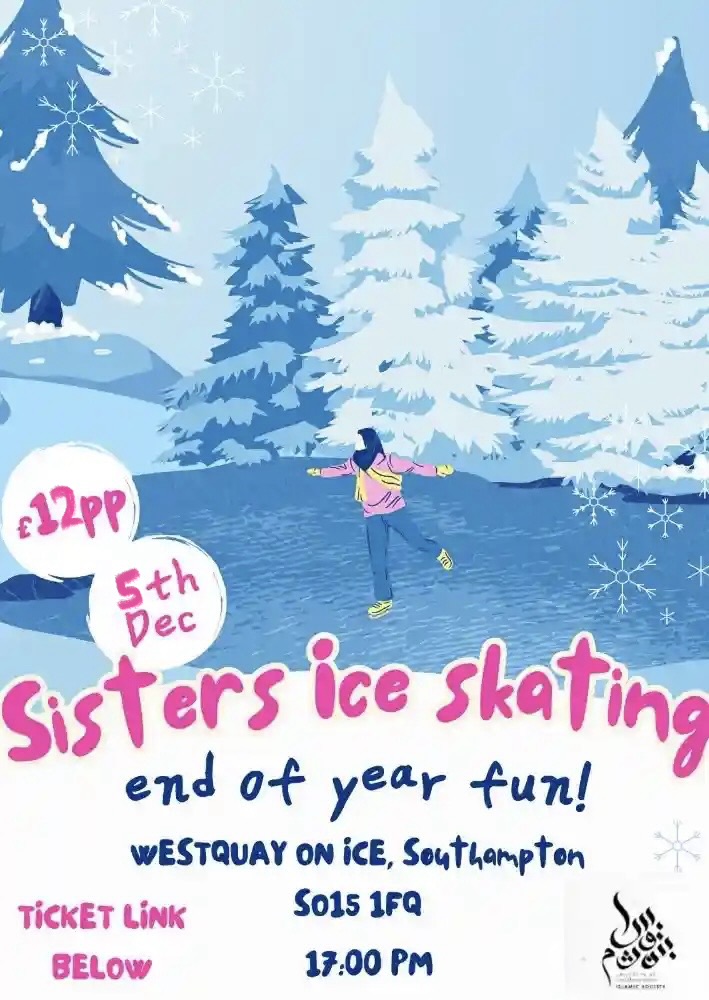 Sister's Ice Skating