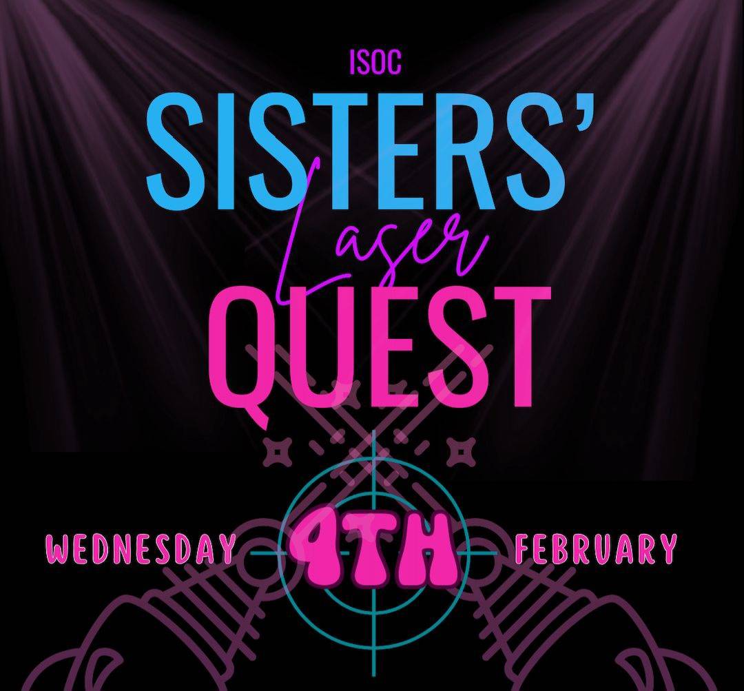 ISOC Sisters' Laser Quest