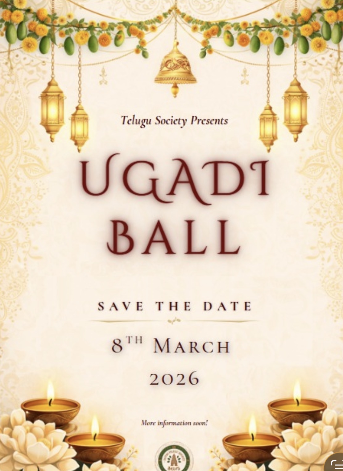 Ugadi Ball