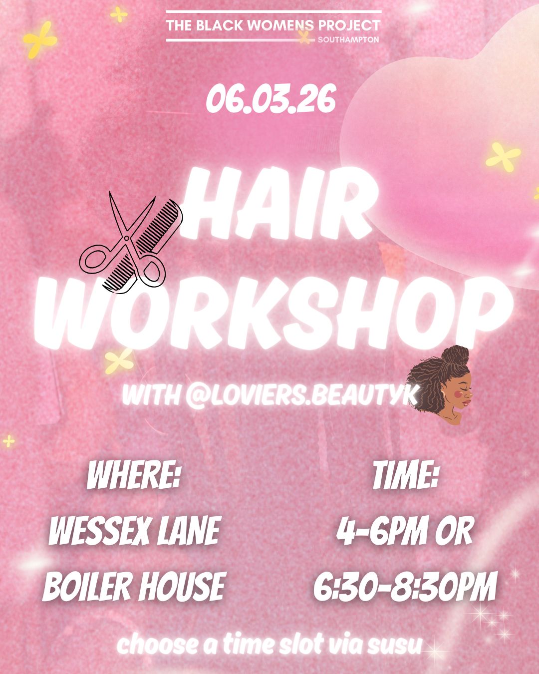 Hair Workshop! 