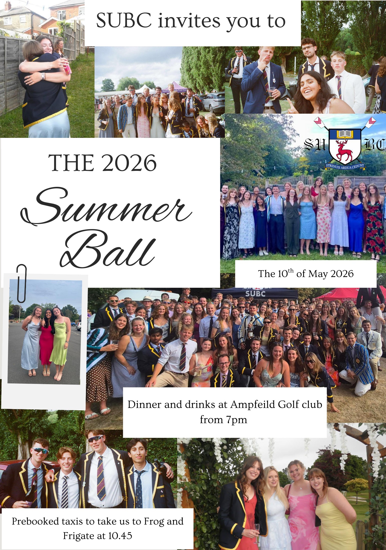 SUBC Summer Ball 