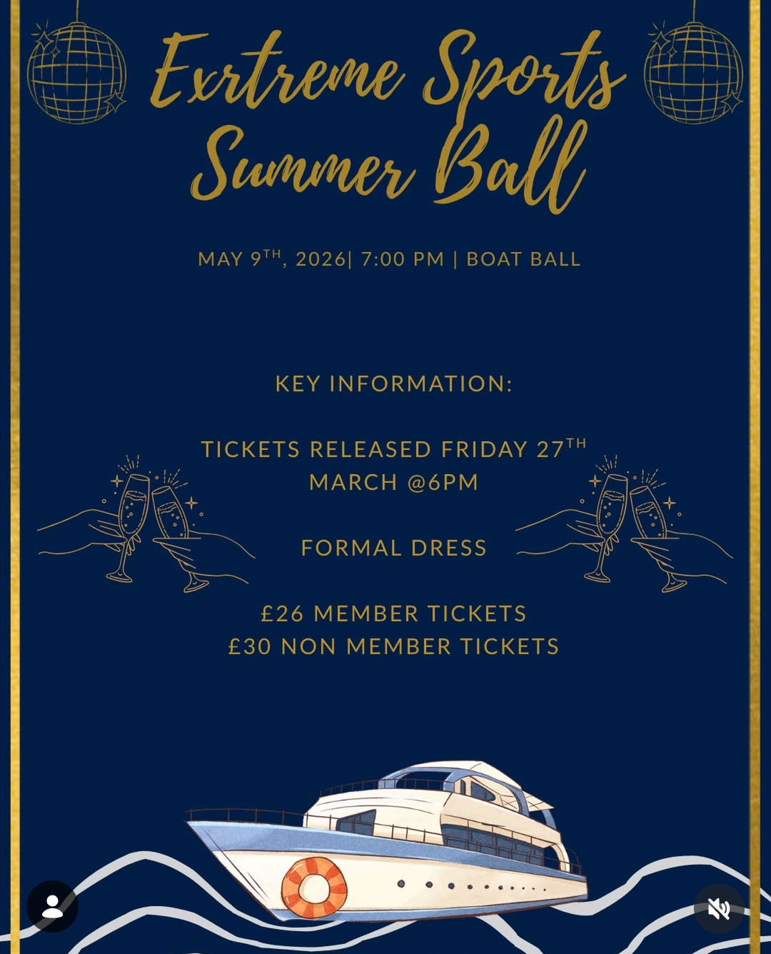Extreme Sports Summer Ball