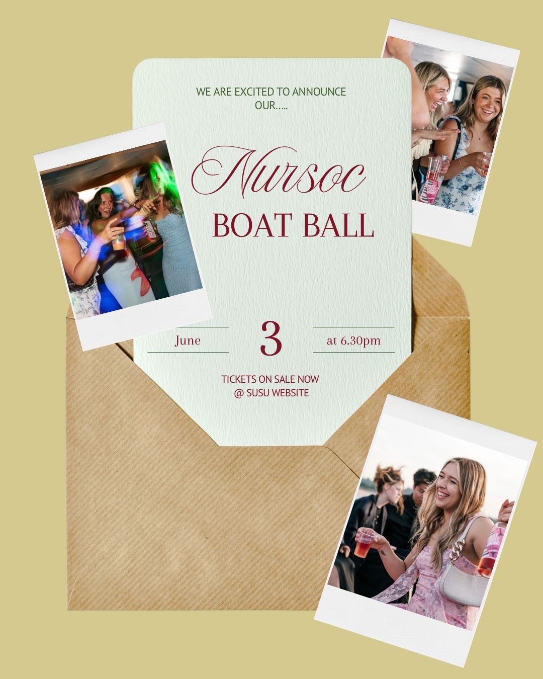 Nursoc Boat Ball 2026
