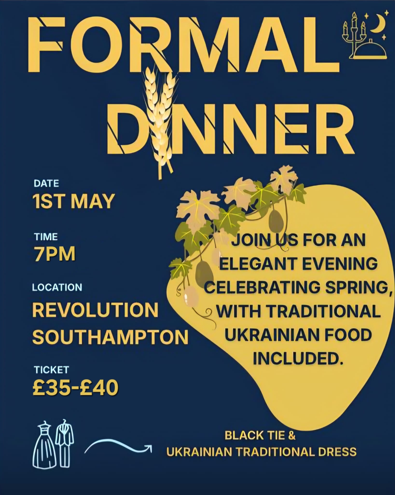 Ukrainian Formal Dinner 2026