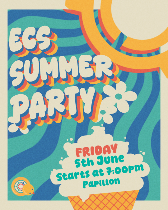 ECS Summer Party Ticket