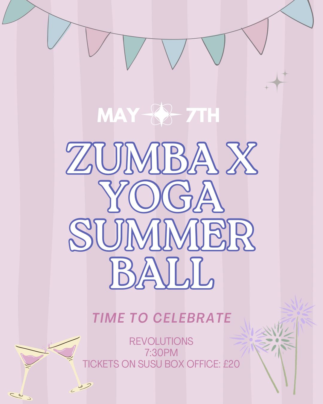 Zumba and Yoga Summer Ball