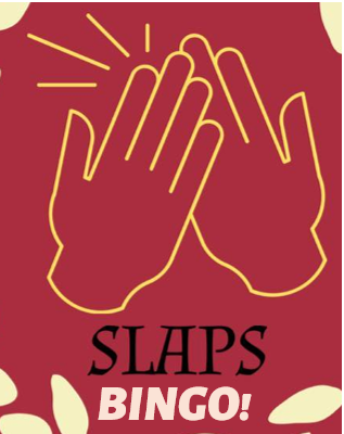 SLAPS Bingo ticket