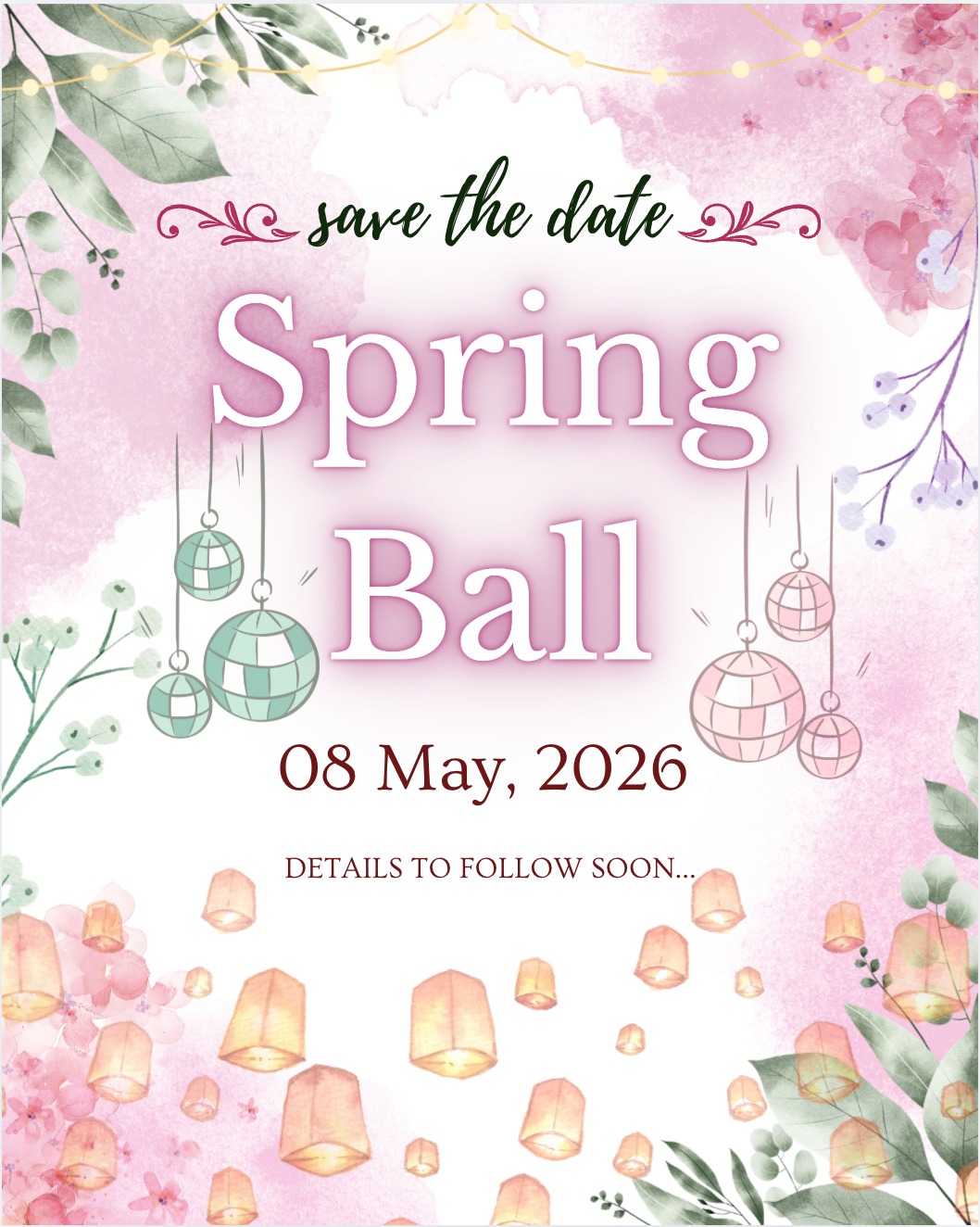 Medics Spring Ball