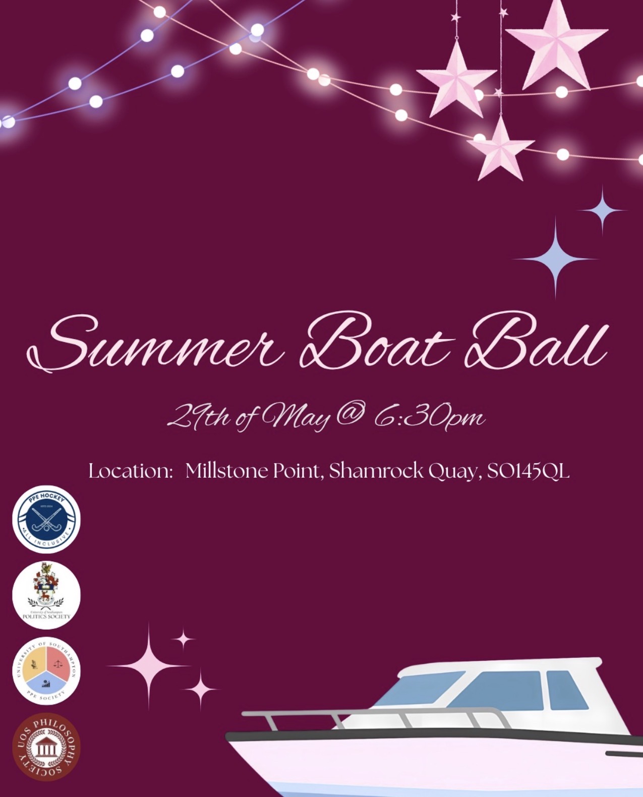 PPE Summer Boat Ball