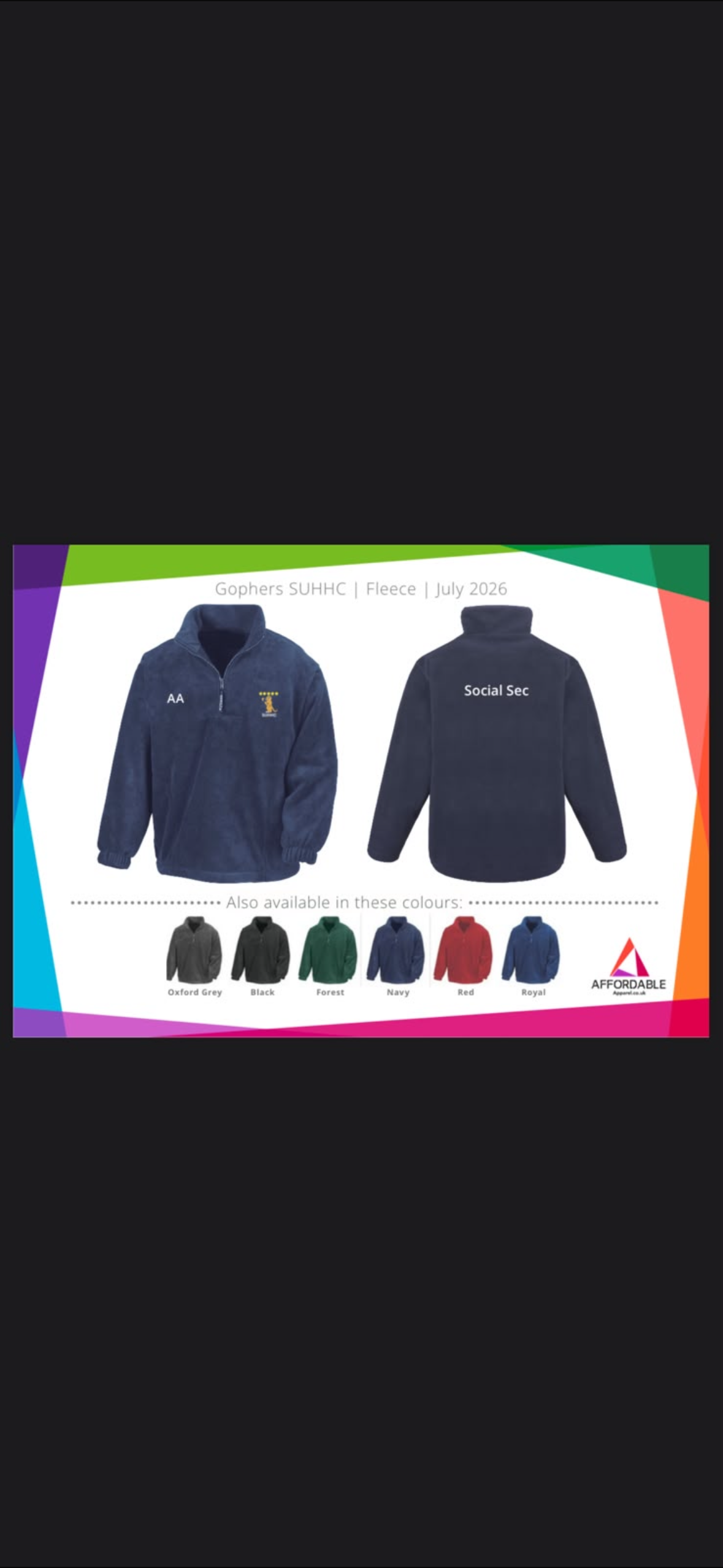 Committee fleeces