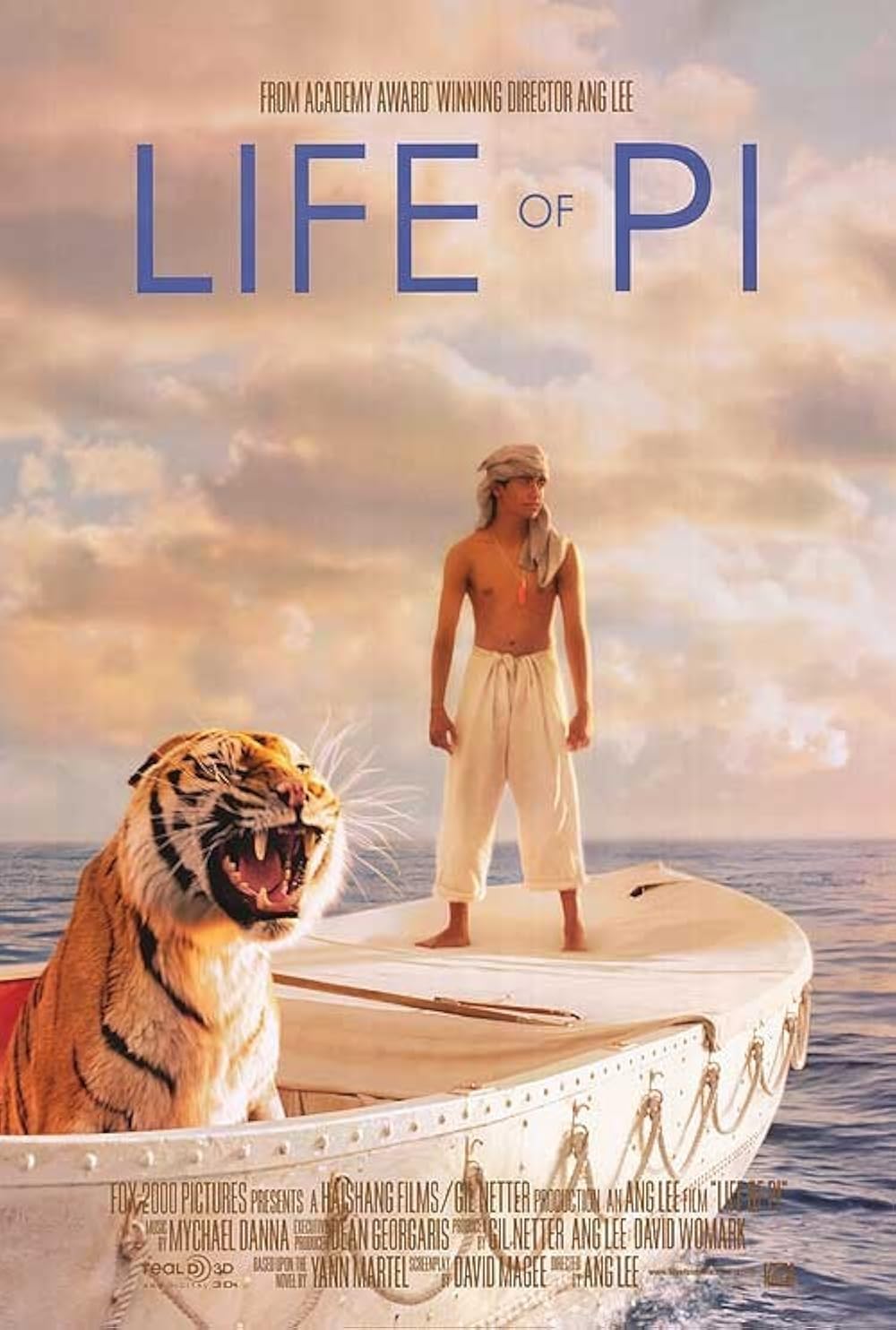 Union Films: Life of Pi (2012) - Free!