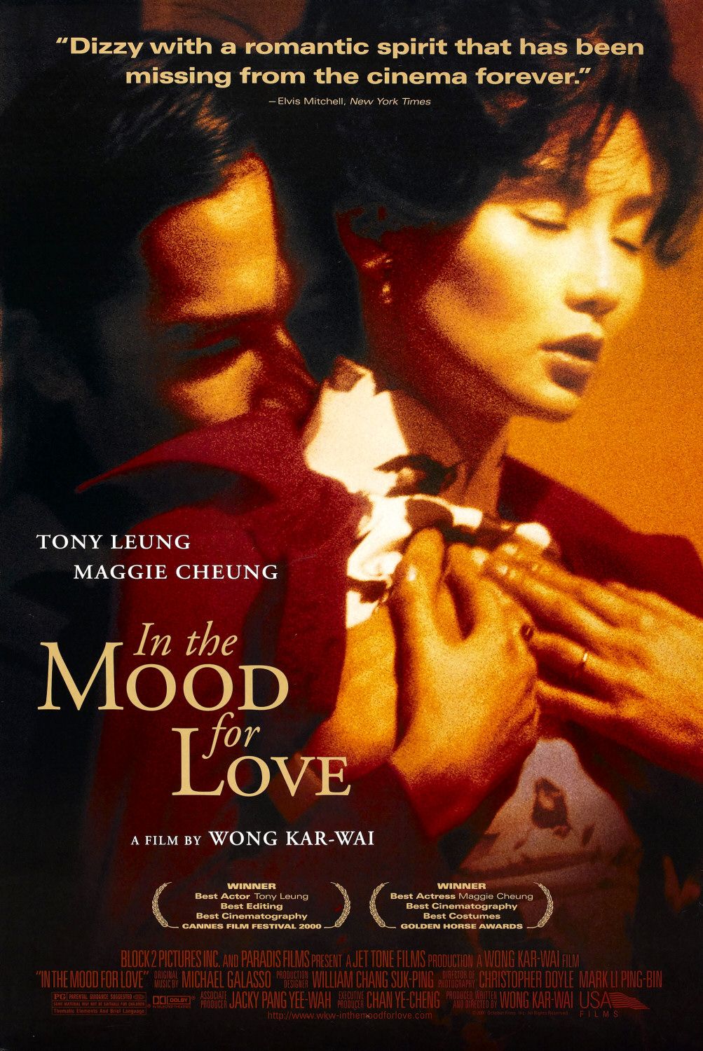 Union Films: In the Mood for Love (2000) - Free!