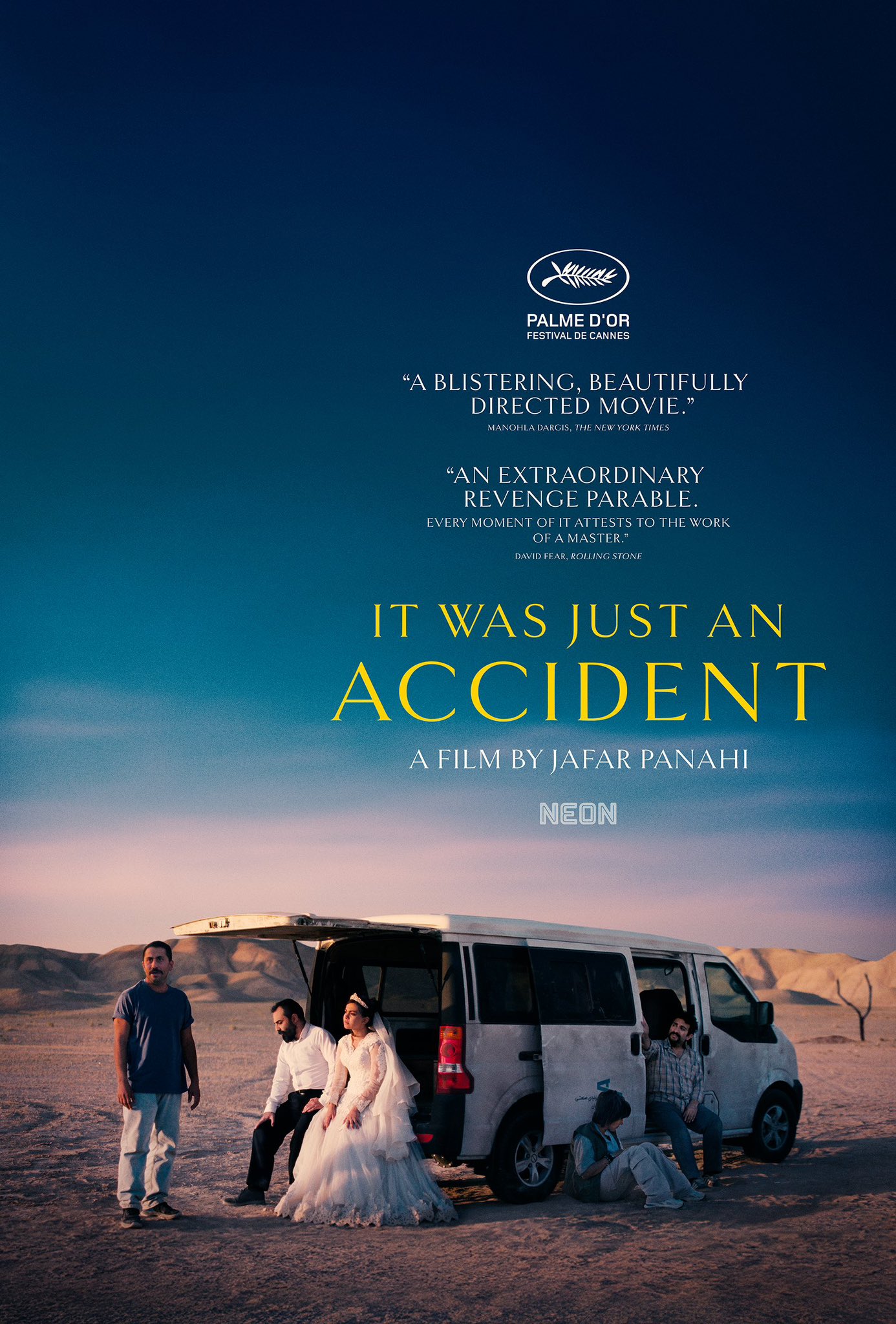 Union Films: It Was Just an Accident (2025) - Phoenix Films