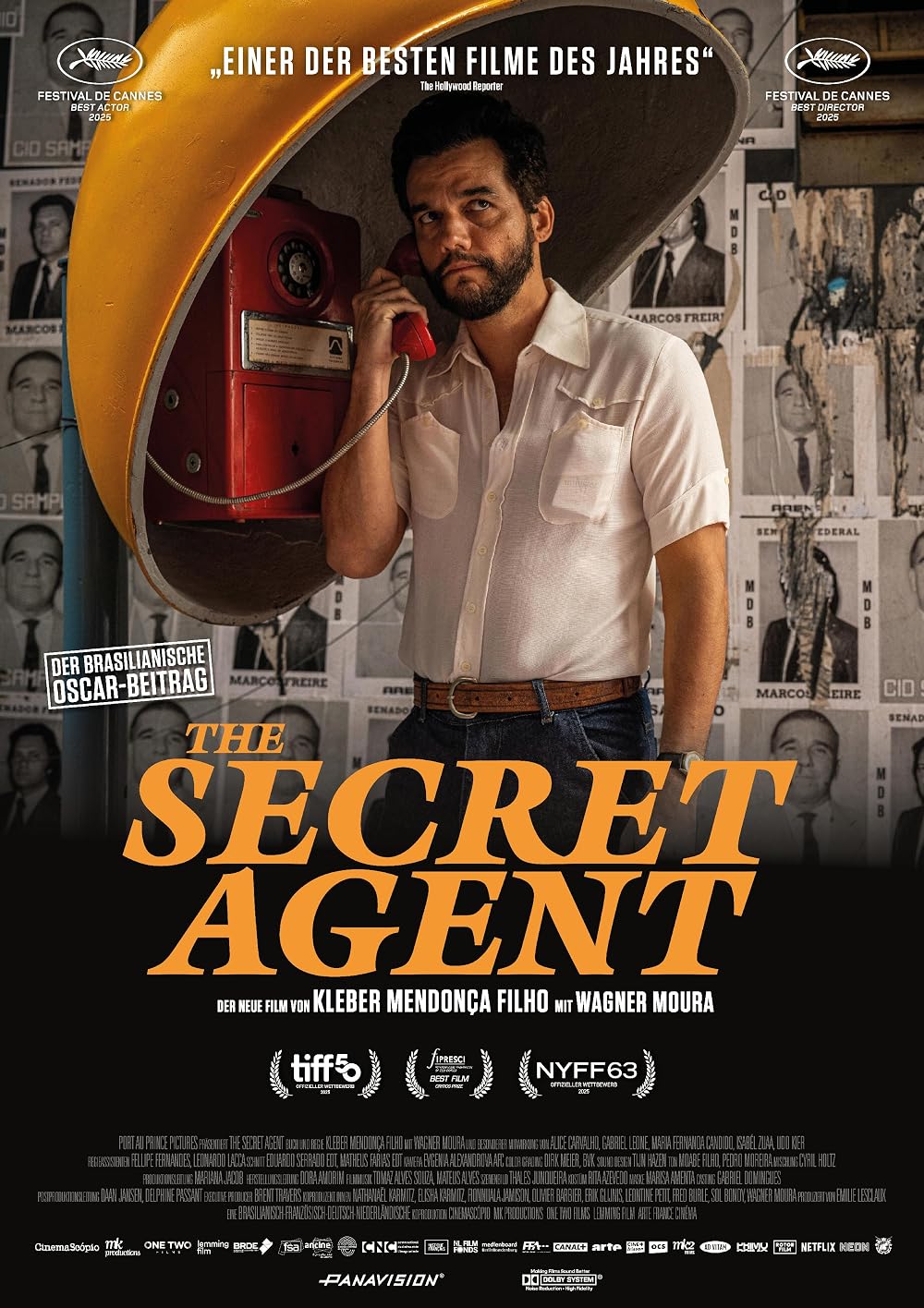 Union Films: The Secret Agent (2025) - Phoenix Films