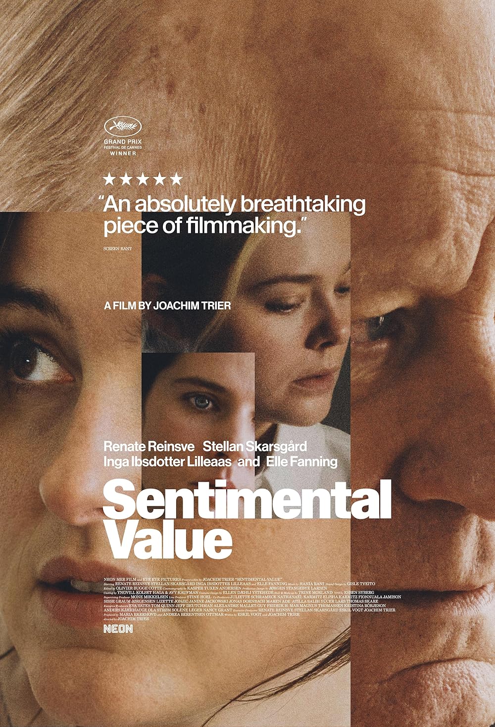 Union Films: Sentimental Value (2025) - Phoenix Films