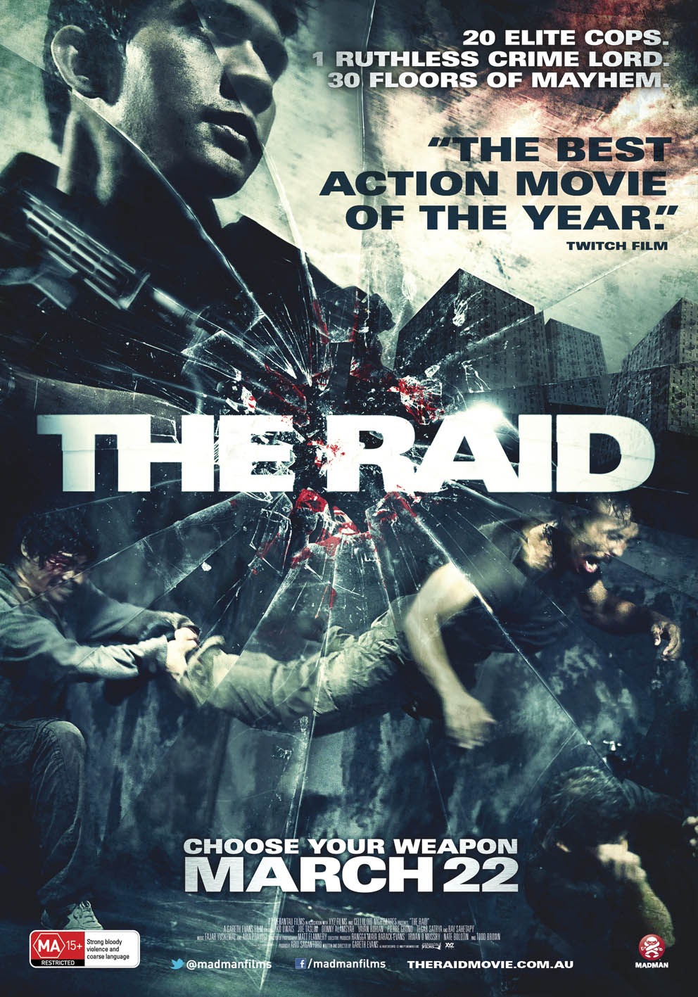 Union Films - The Raid: Redemption (2012) 