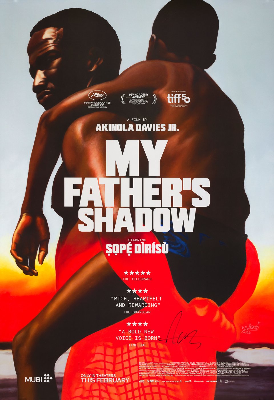 Union Films: My Father's Shadow (2025) - Phoenix Films