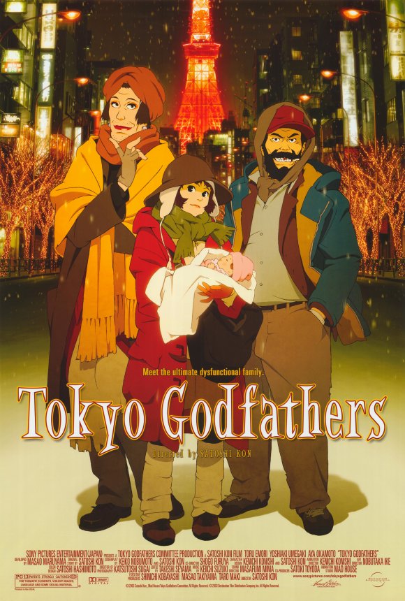 Union Films: Tokyo Godfathers (2003) - Free!