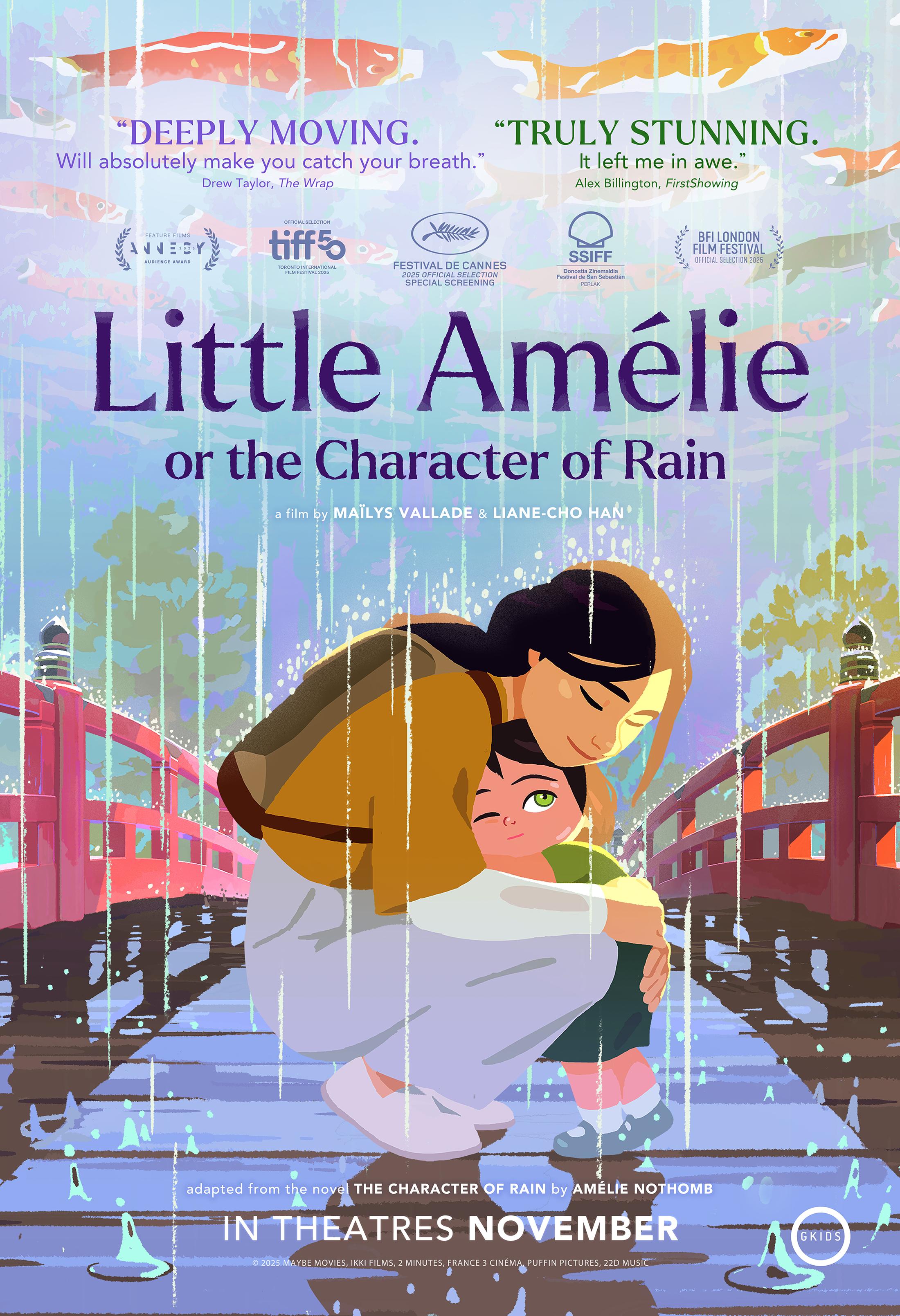 Union Films: Little Amélie or the Character of Rain (2025) - Phoenix Films