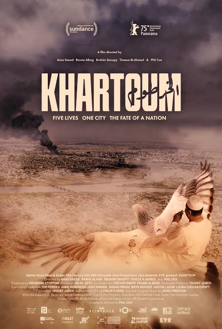 Union Films & Sudan Soc: Khartoum (2025) - Fundraiser