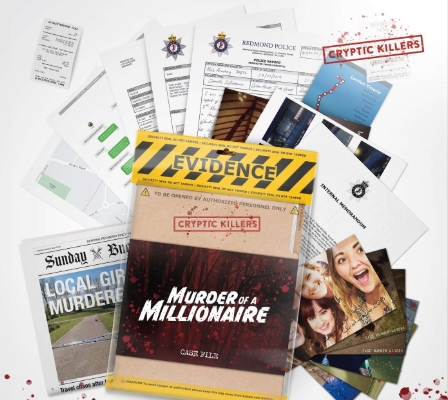 SSPC Society: Murder Mystery Event
