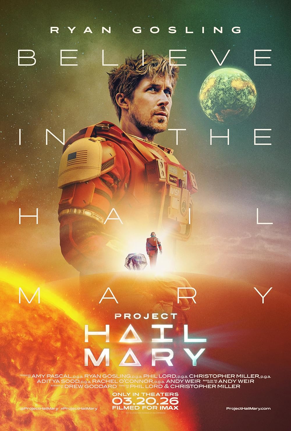 Union Films: Project Hail Mary (2026) - Free! (Student's Choice)