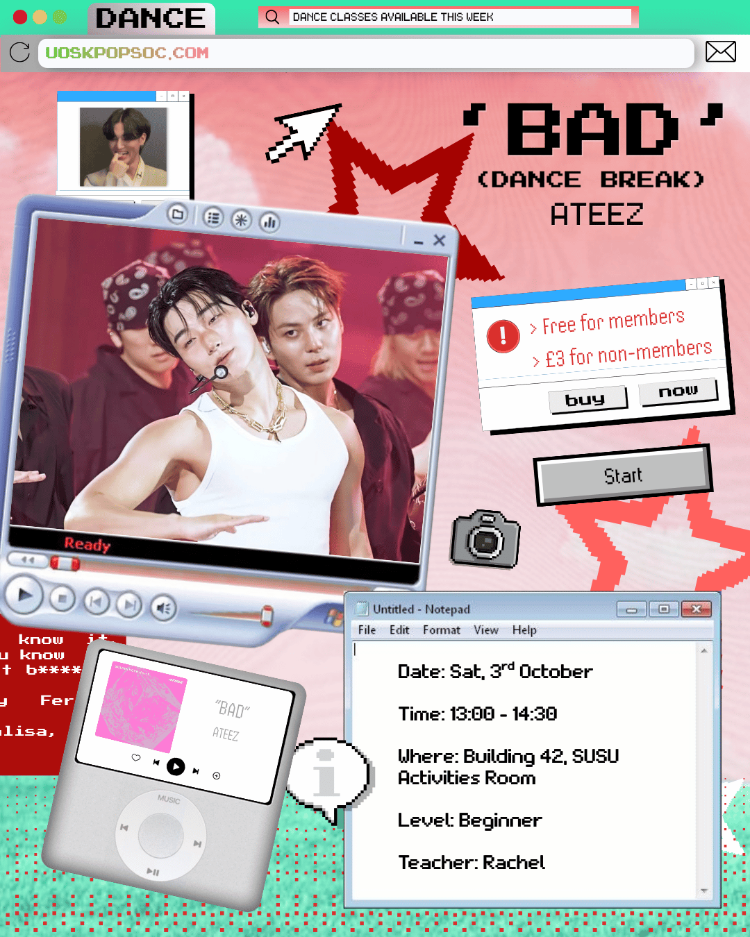 BAD (dance break) - ATEEZ 🕺🏻❤️‍🔥
